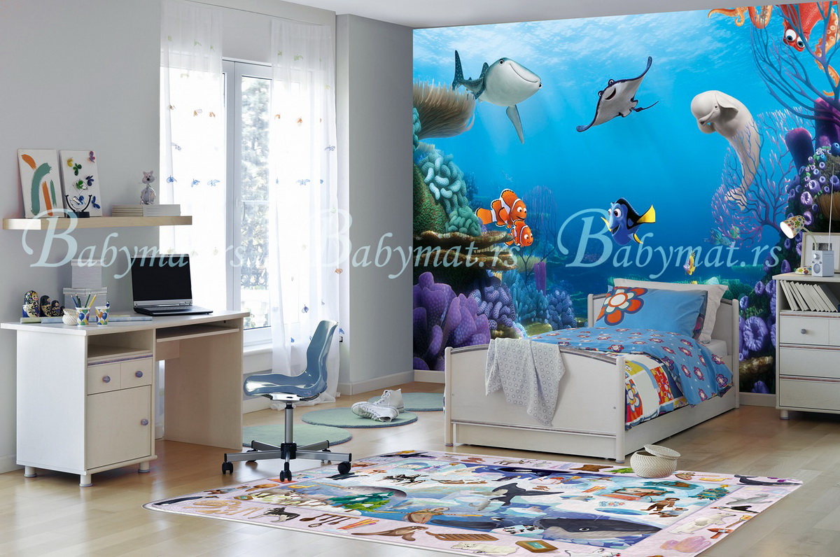 Edukativni 3D tepih "Arktik" 130x180 cm Slika 8