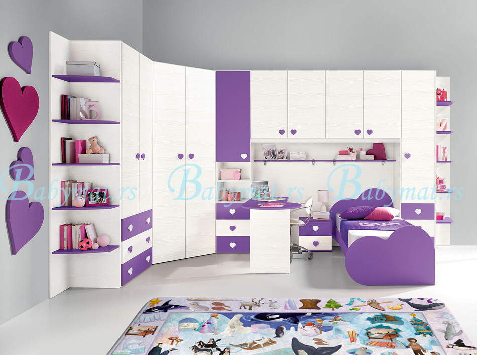 Edukativni 3D tepih "Arktik" 130x180 cm Slika 2