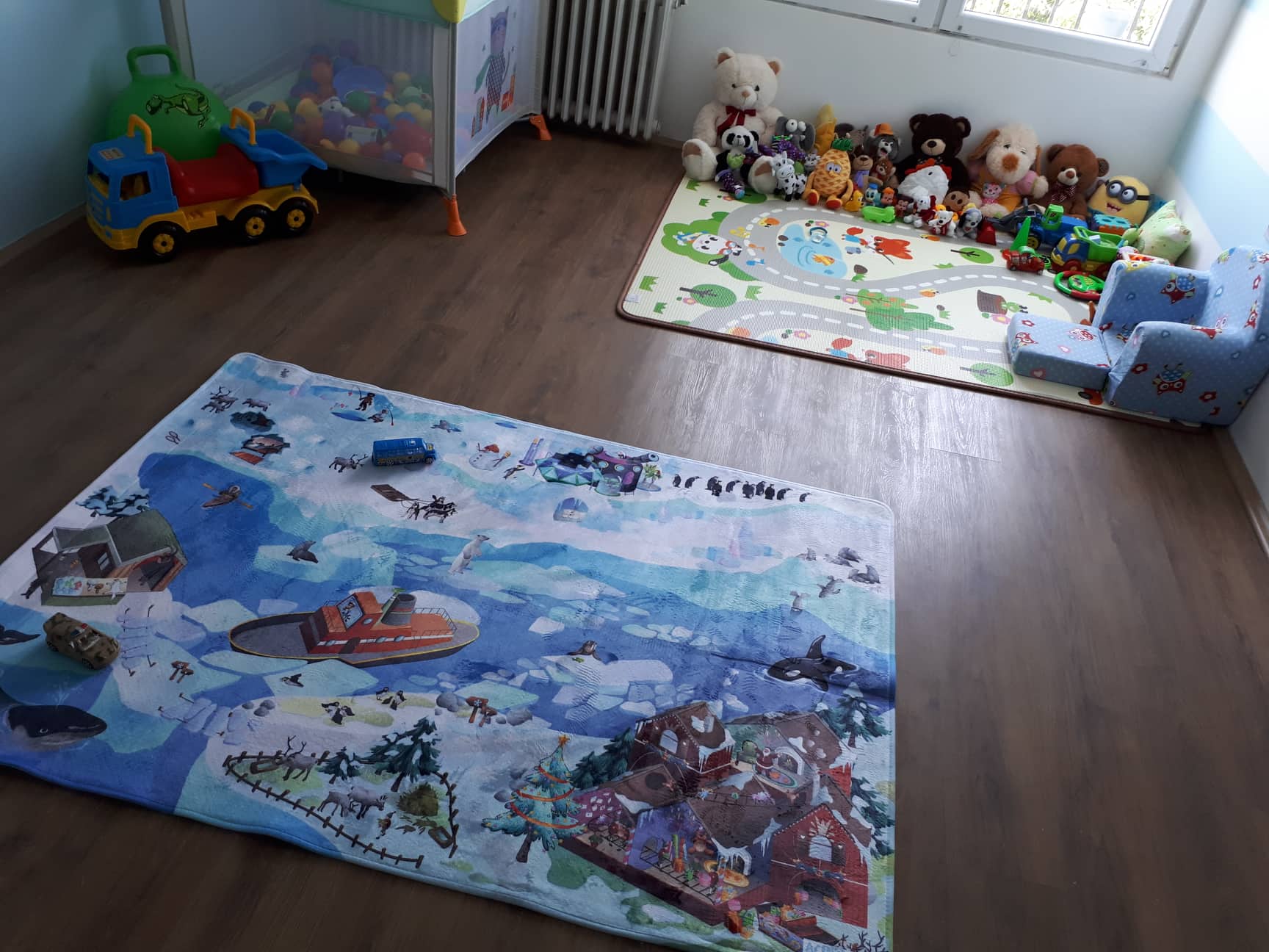 3D tepih prostirka Putovanje na Severni pol 130x180 Slika 5