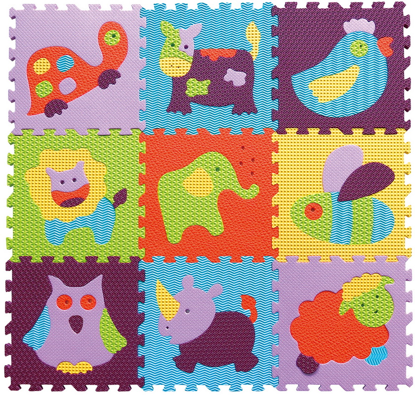 Podne puzzle Premijum klase "Zoo"