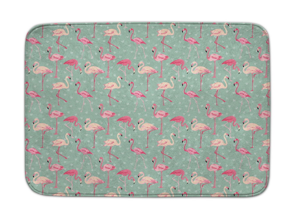 3D prostirka tepih "Flamingosi" 130х180 cm