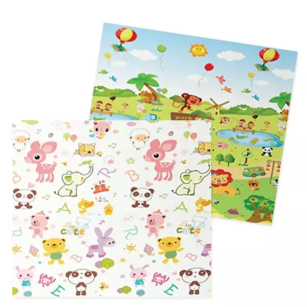Nesklopivi D&B tepih od pene  Zoo120x180x1 cm