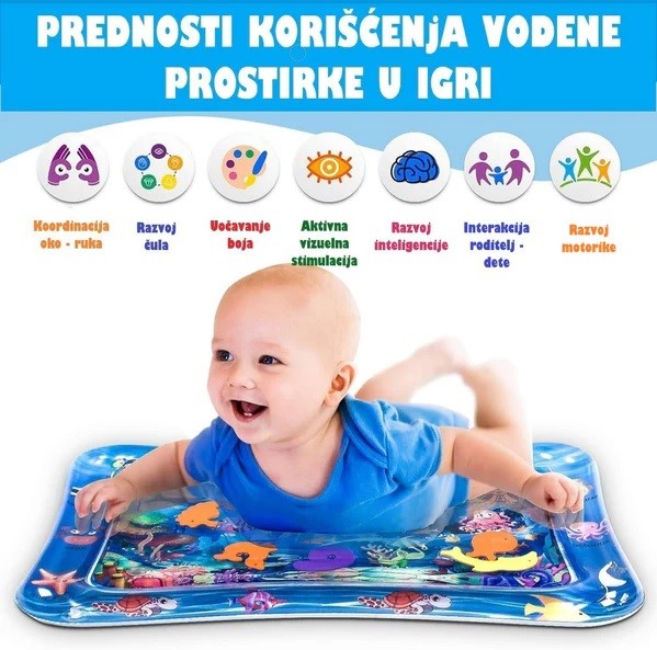Vodena podloga za igru "Kraba" Slika 7