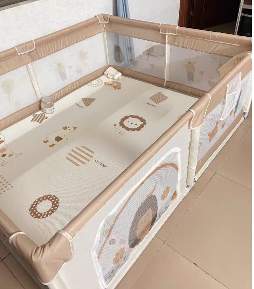Ogradica za bebe PLAYTIME 180*200 cm Slika 3