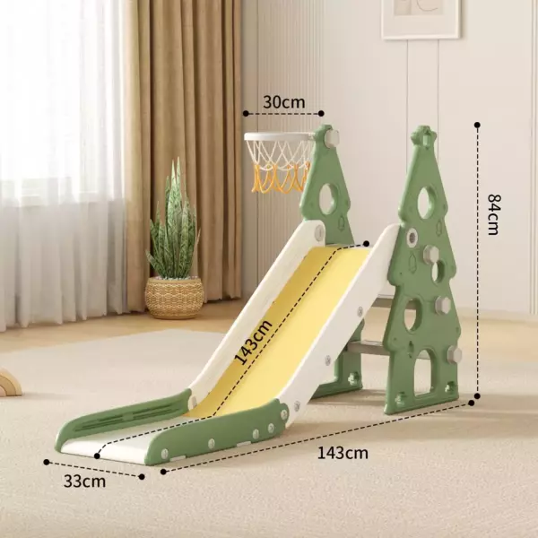 Tree size green